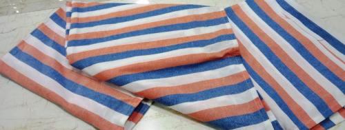 BEDSHEET STRIPE 90X108